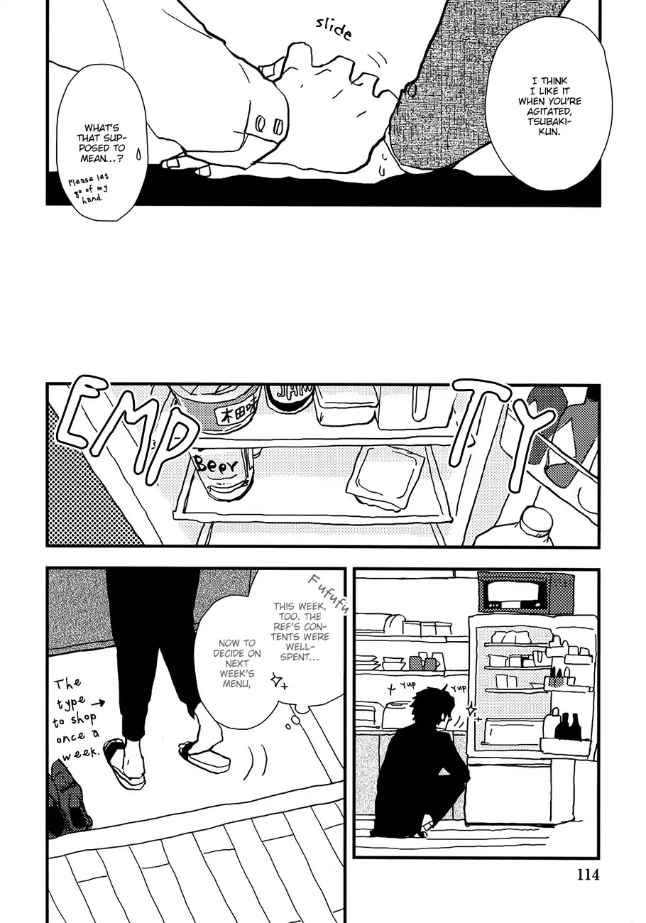 Vanilla Chocolate Cigarette Chapter 4 page 13 - Chapter 4