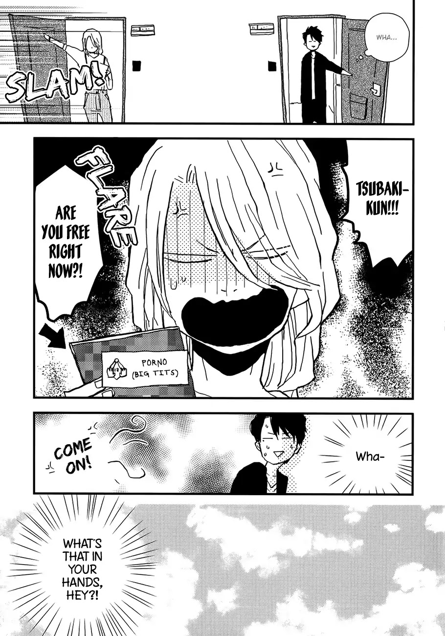 Vanilla Chocolate Cigarette Chapter 4 page 14 - Chapter 4