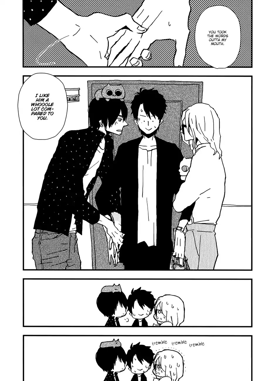 Vanilla Chocolate Cigarette Chapter 4 page 20 - Chapter 4