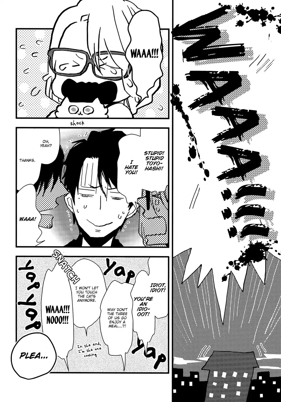 Vanilla Chocolate Cigarette Chapter 4 page 21 - Chapter 4
