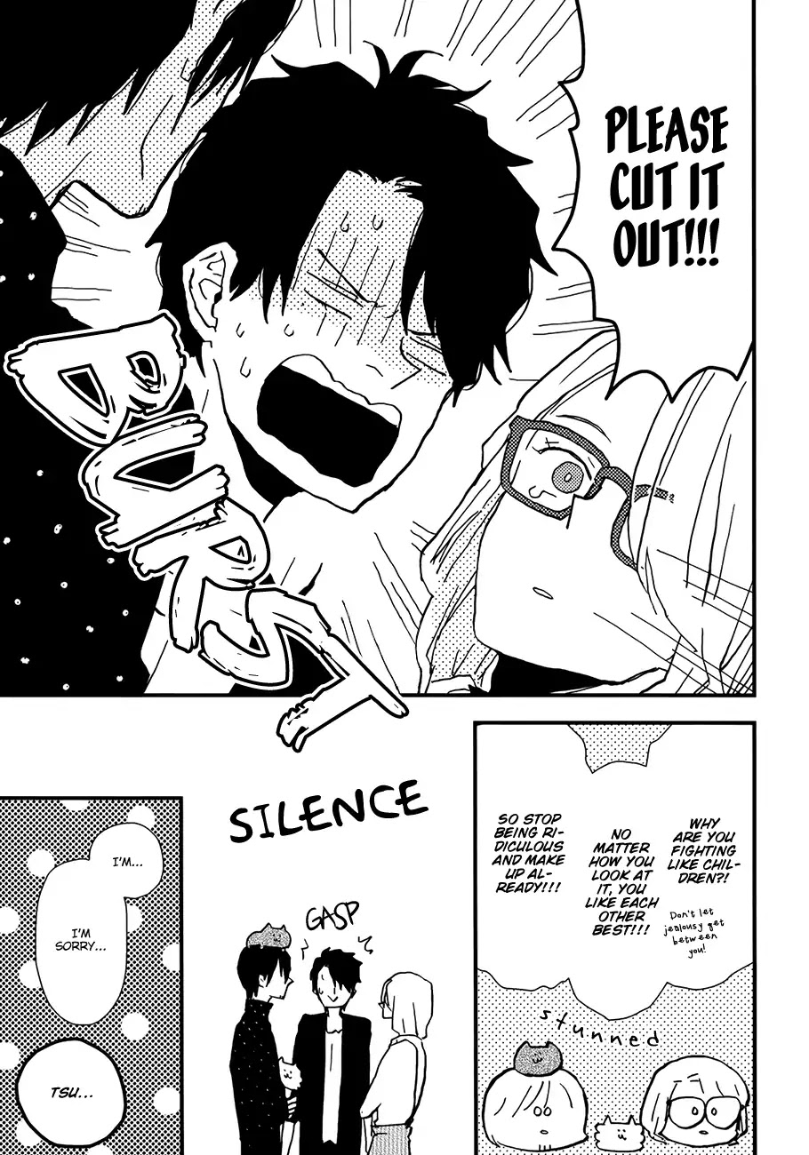 Vanilla Chocolate Cigarette Chapter 4 page 22 - Chapter 4