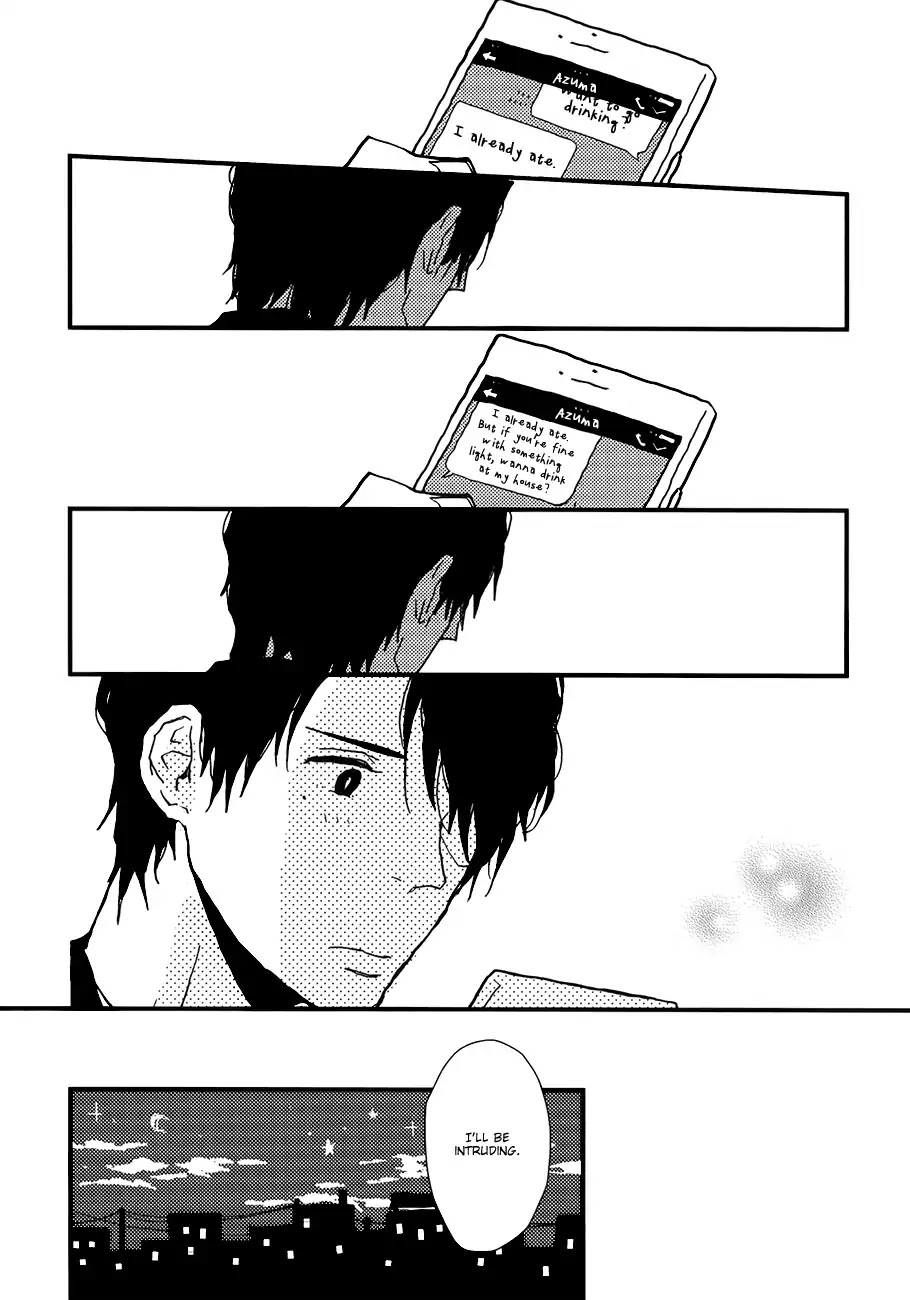 Vanilla Chocolate Cigarette Chapter 4 page 25 - Chapter 4