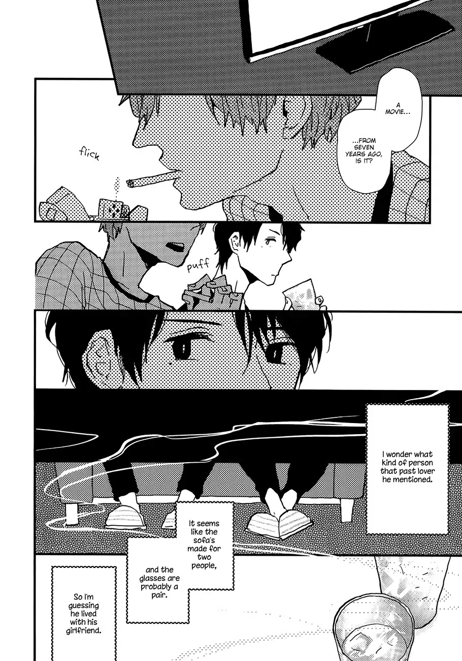 Vanilla Chocolate Cigarette Chapter 4 page 27 - Chapter 4