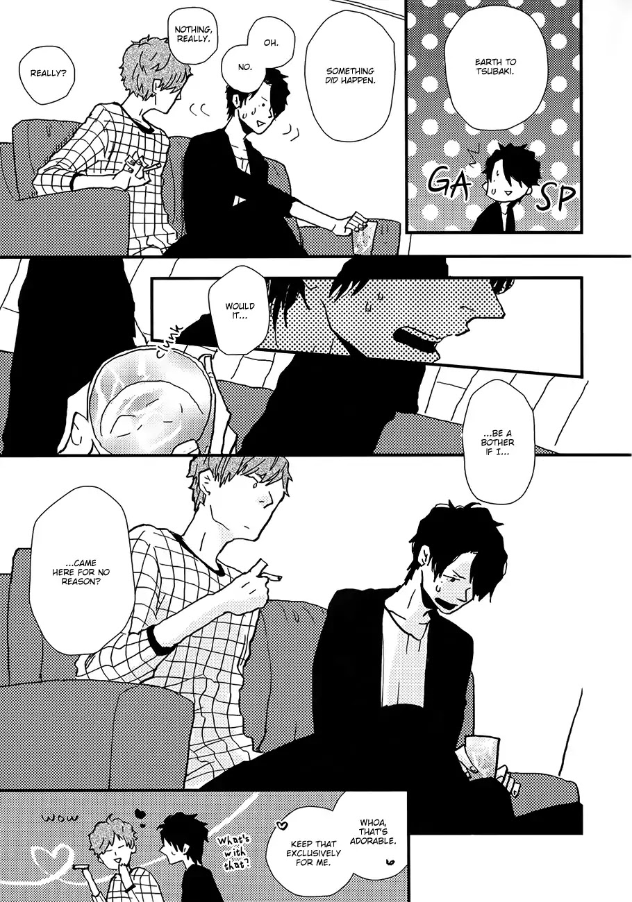 Vanilla Chocolate Cigarette Chapter 4 page 28 - Chapter 4