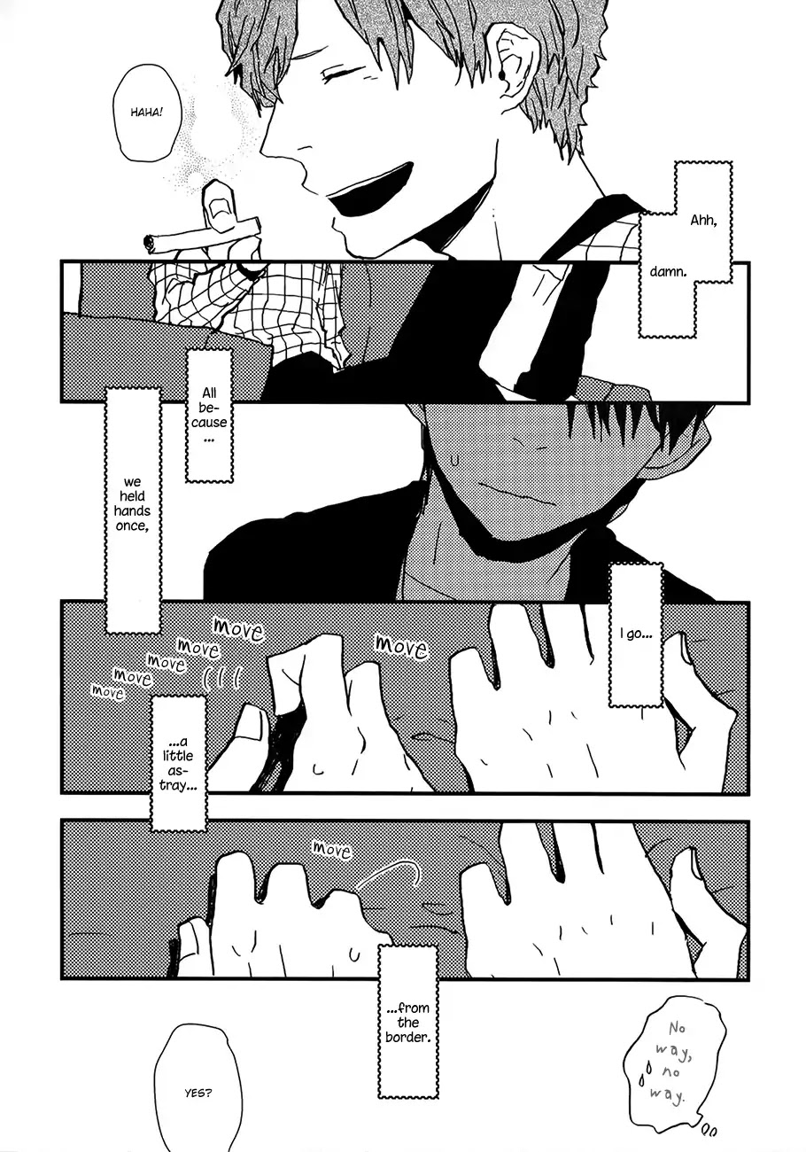 Vanilla Chocolate Cigarette Chapter 4 page 29 - Chapter 4