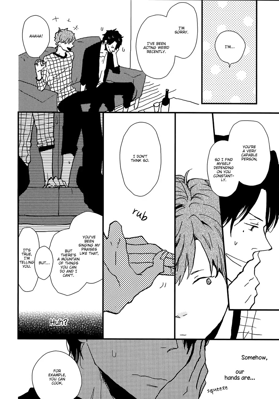 Vanilla Chocolate Cigarette Chapter 4 page 31 - Chapter 4