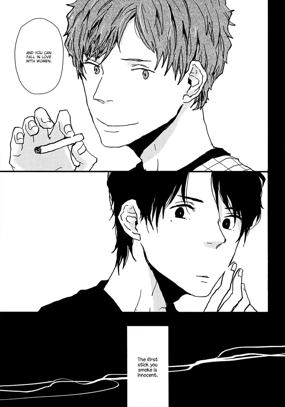 Vanilla Chocolate Cigarette Chapter 4 page 32 - Chapter 4