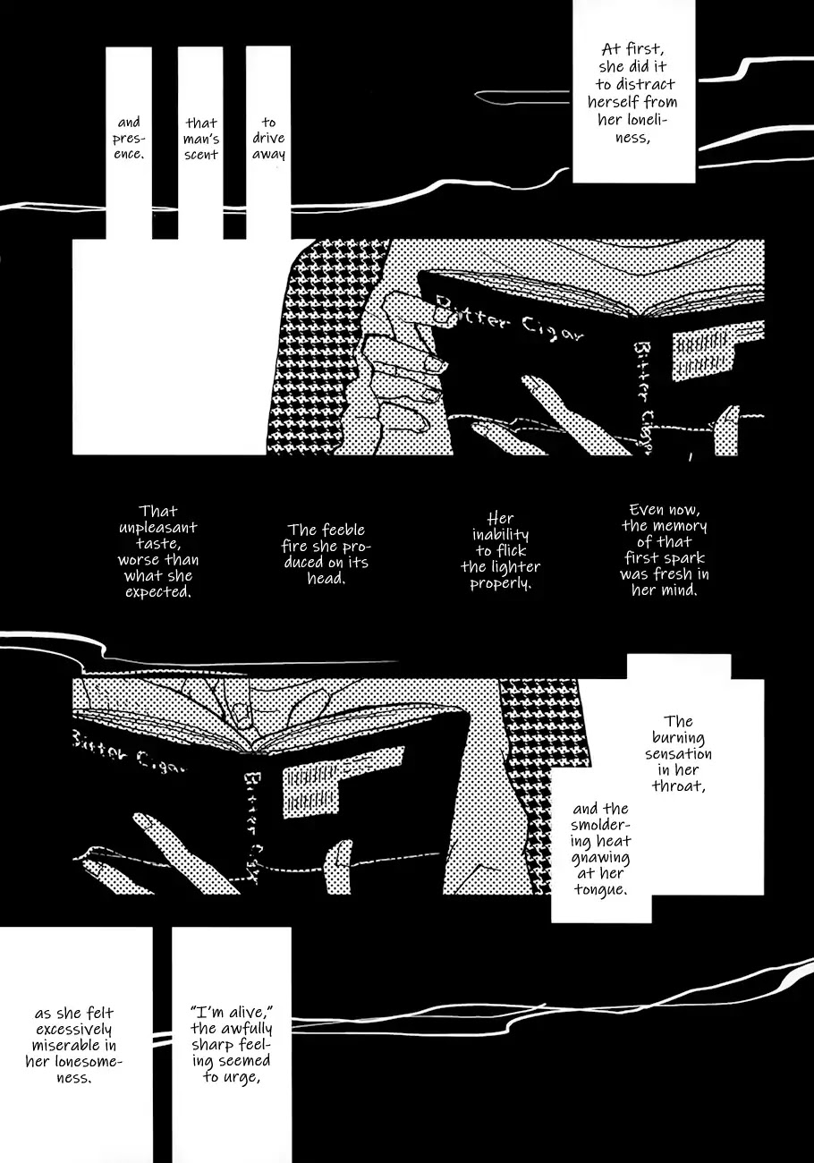 Vanilla Chocolate Cigarette Chapter 4 page 4 - Chapter 4