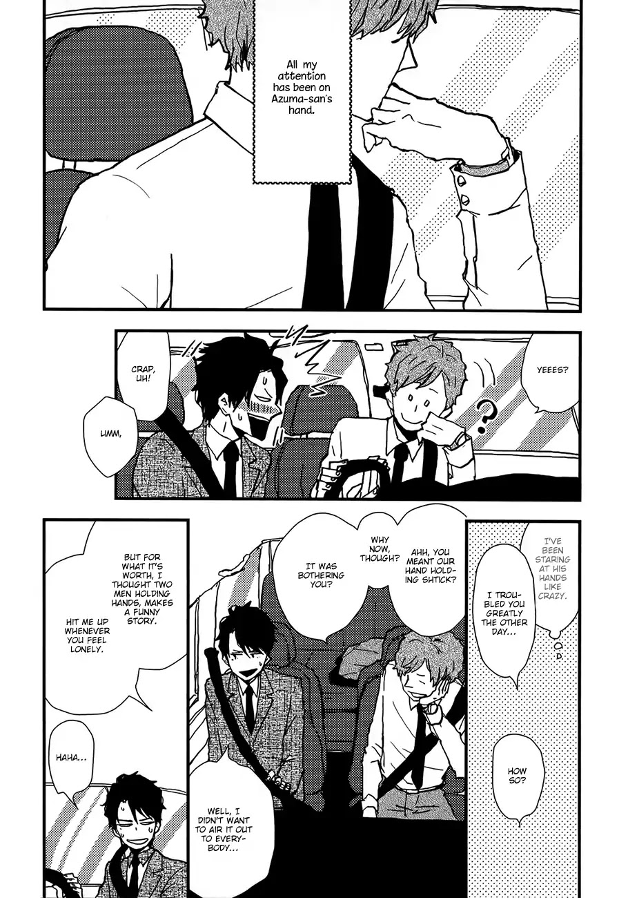 Vanilla Chocolate Cigarette Chapter 4 page 7 - Chapter 4