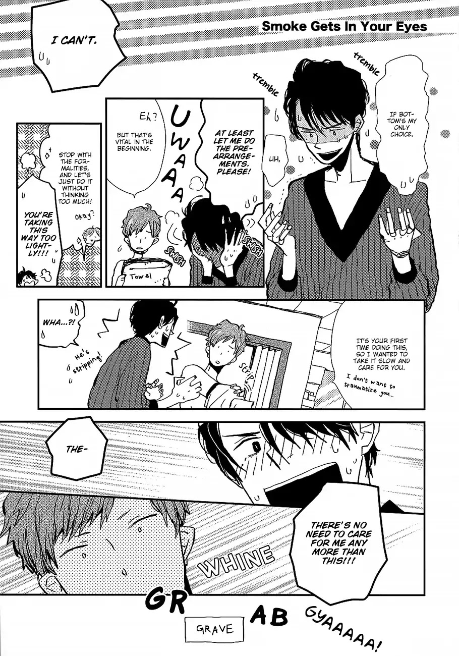 Vanilla Chocolate Cigarette Chapter 5 page 1 - Chapter 5