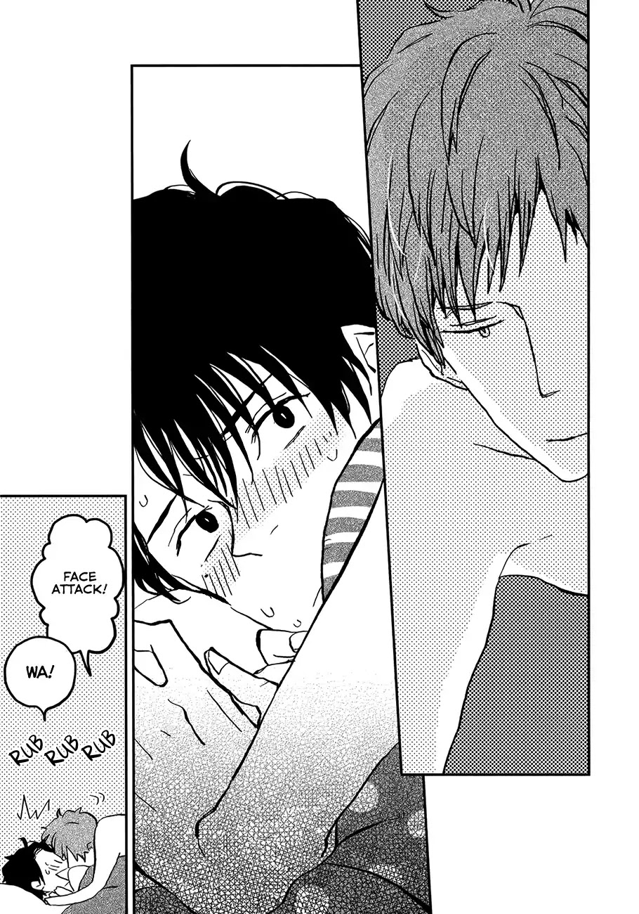 Vanilla Chocolate Cigarette Chapter 5 page 3 - Chapter 5