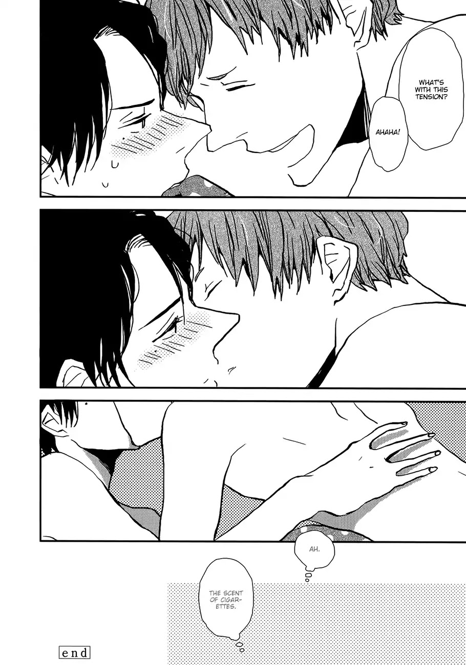 Vanilla Chocolate Cigarette Chapter 5 page 4 - Chapter 5