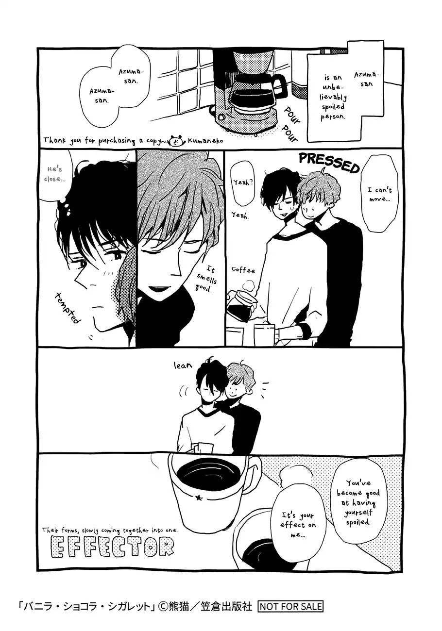 Vanilla Chocolate Cigarette Chapter 5 page 5 - Chapter 5