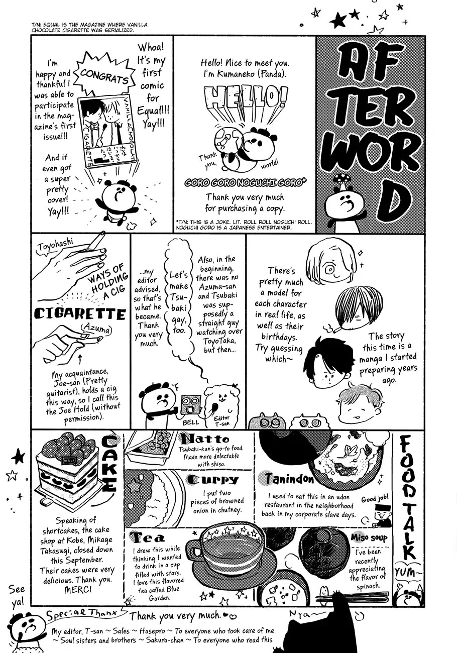 Vanilla Chocolate Cigarette Chapter 5 page 6 - Chapter 5