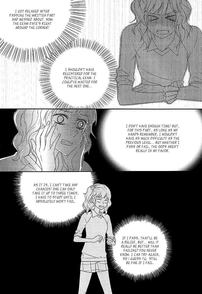 Vanilla Frosting Chapter 8 page 21 - Chapter 8