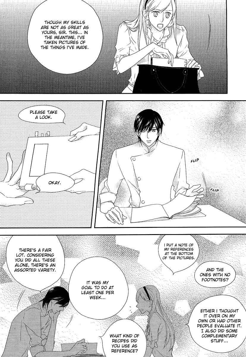 Vanilla Frosting Chapter 9 page 24 - Chapter 9