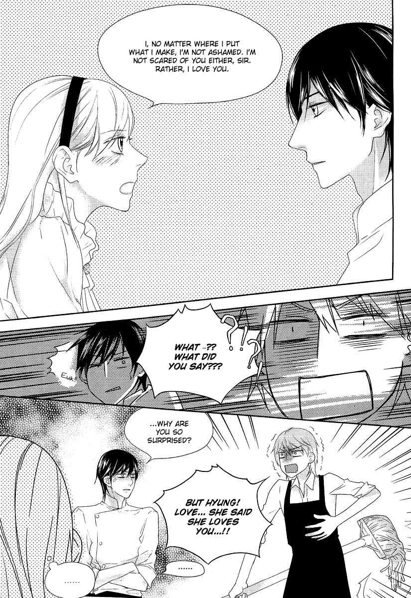 Vanilla Frosting Chapter 9 page 26 - Chapter 9