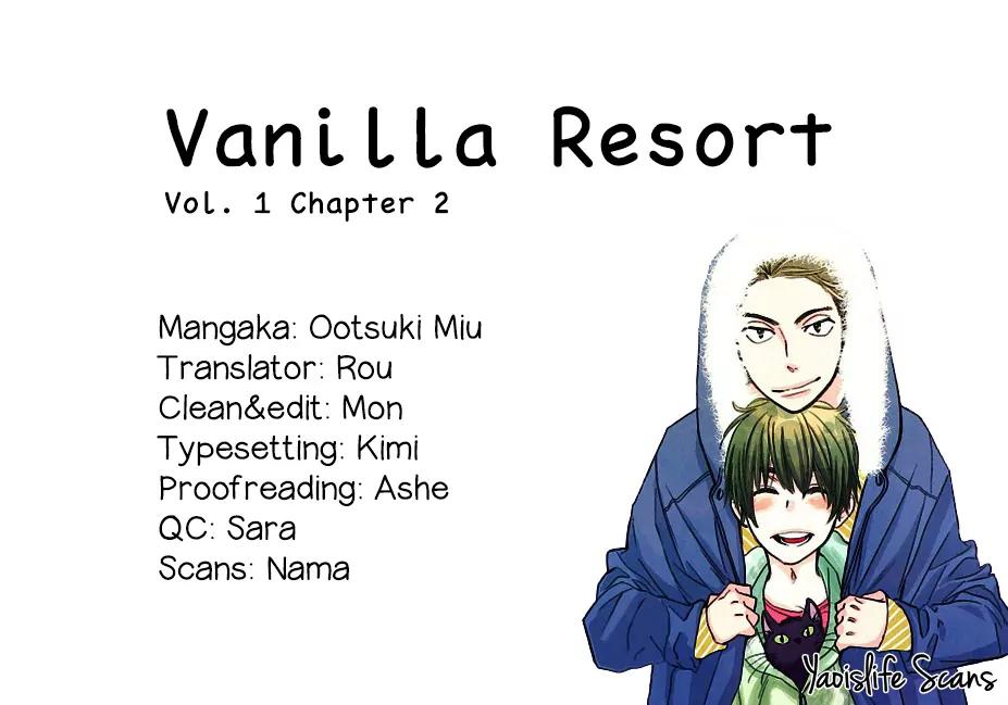 Vanilla Resort Chapter 2 page 1 - Chapter 2