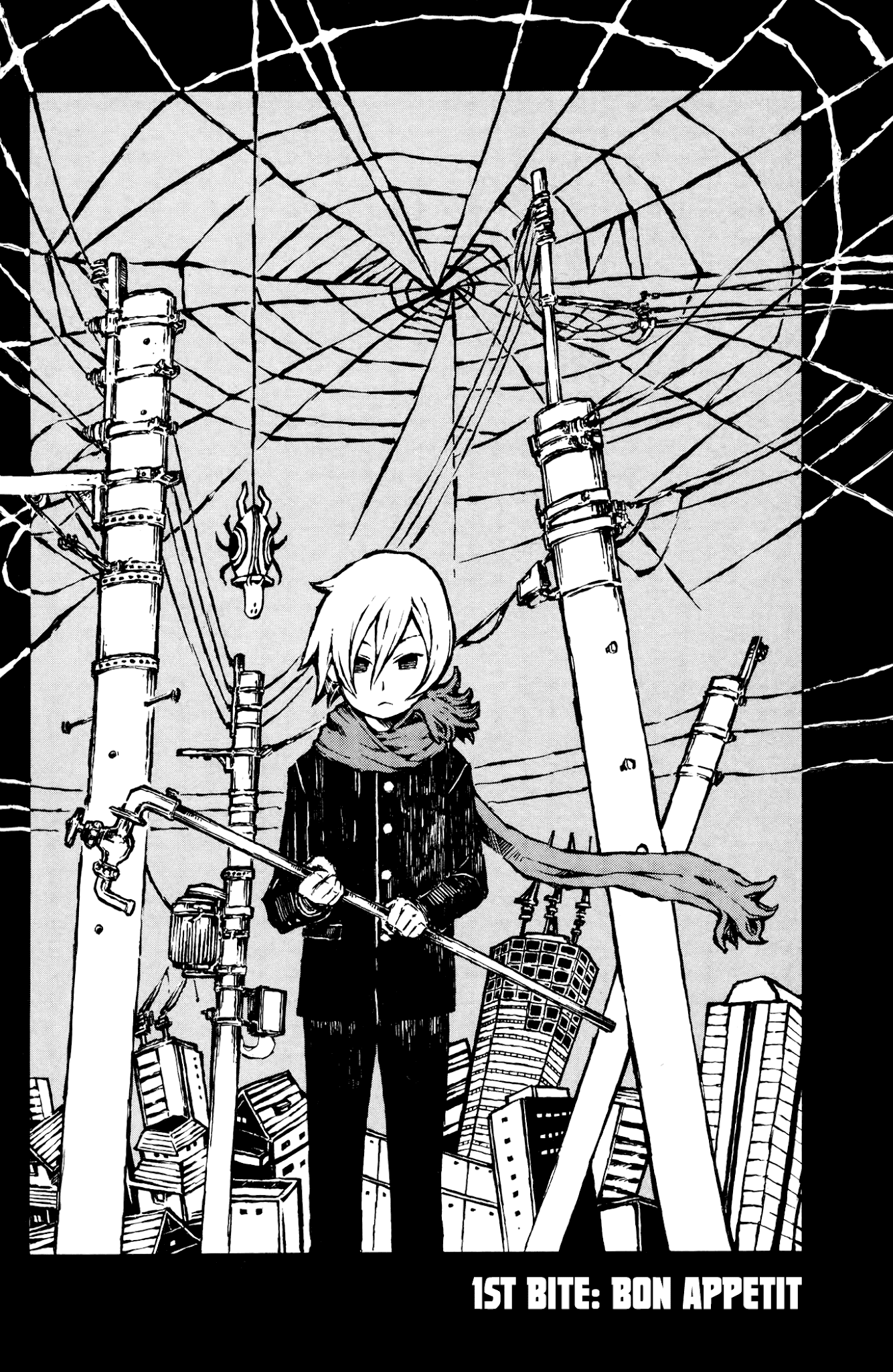 Vanilla Spider Chapter 1 page 6 - Chapter 1: Bon Appetit
