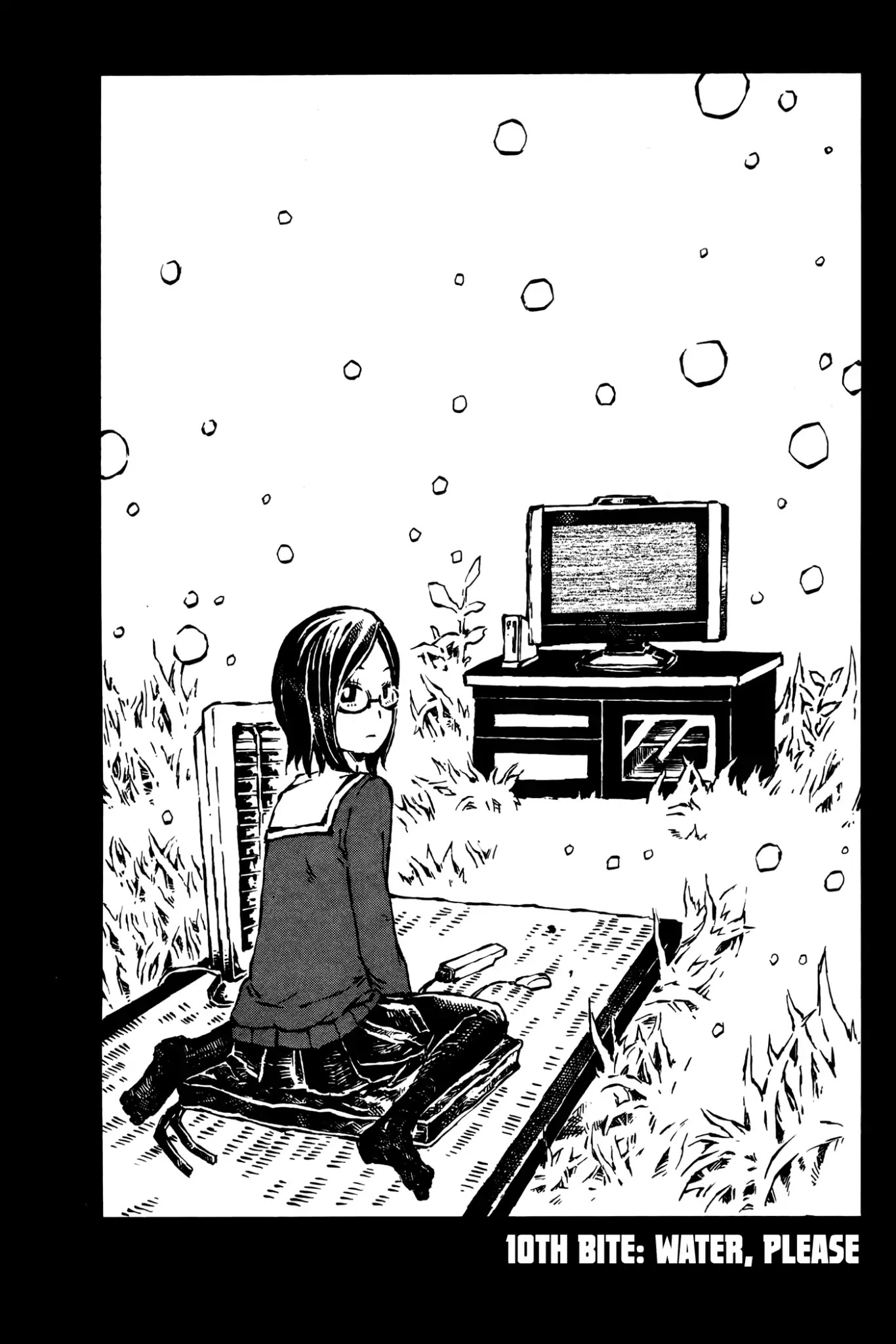 Vanilla Spider Chapter 10 page 3 - Chapter 10: Water, Please