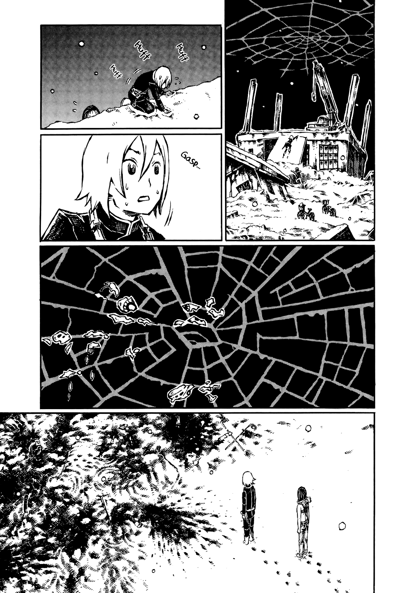 Vanilla Spider Chapter 11 page 35 - Chapter 11: 11th Bite: It's Too Sweet