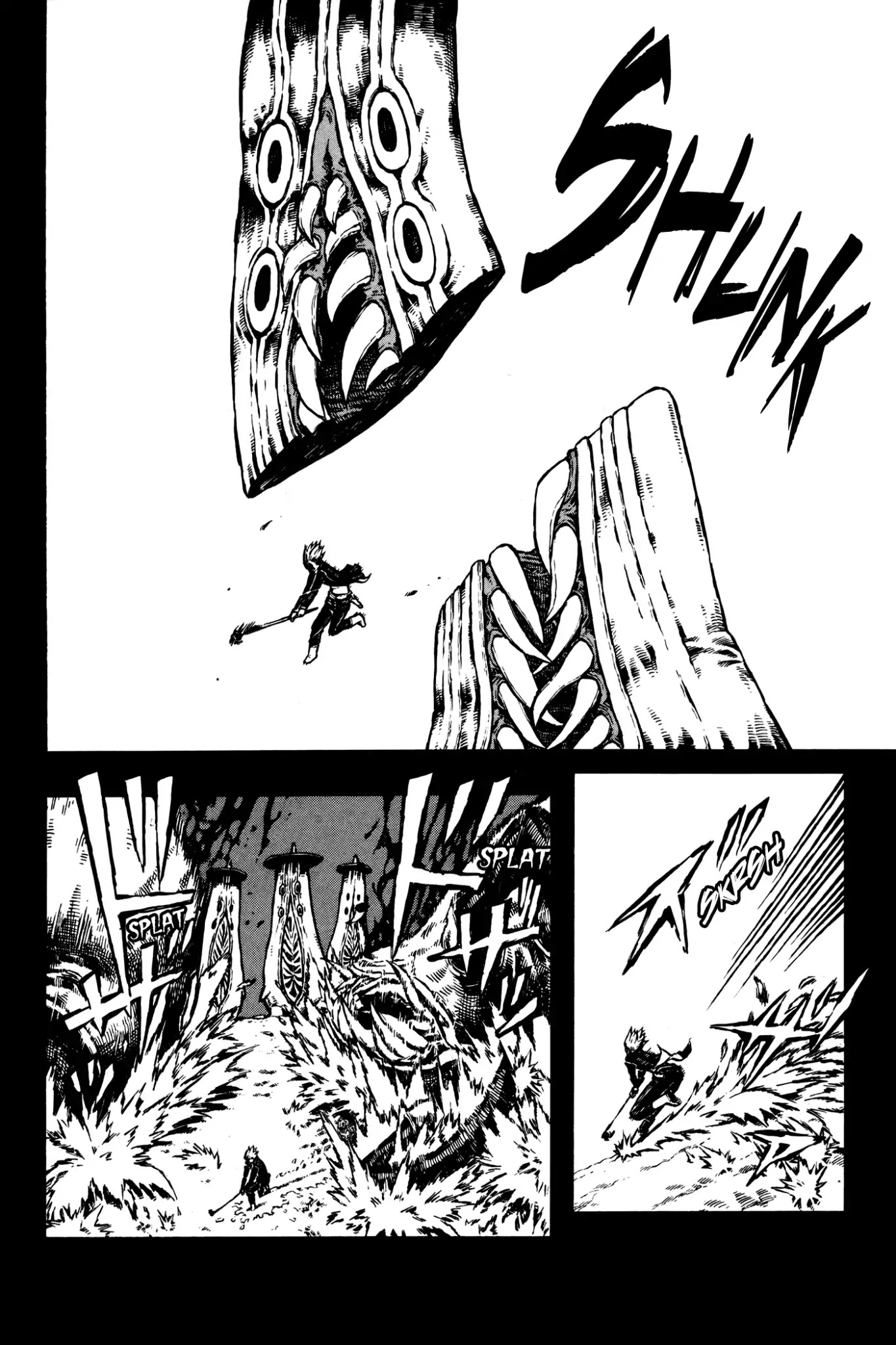 Vanilla Spider Chapter 12 page 4 - Chapter 12: Down The Hatch With A Gulp
