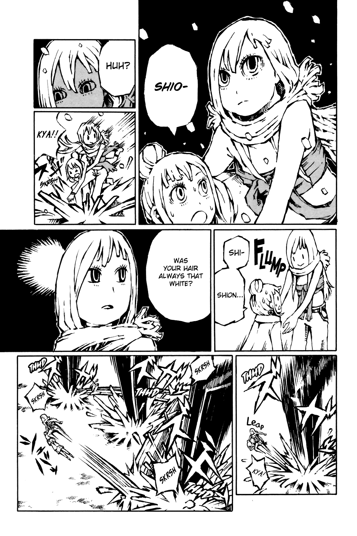Vanilla Spider Chapter 13 page 16 - Chapter 13: 13th Bite: Heavy On The Stomach