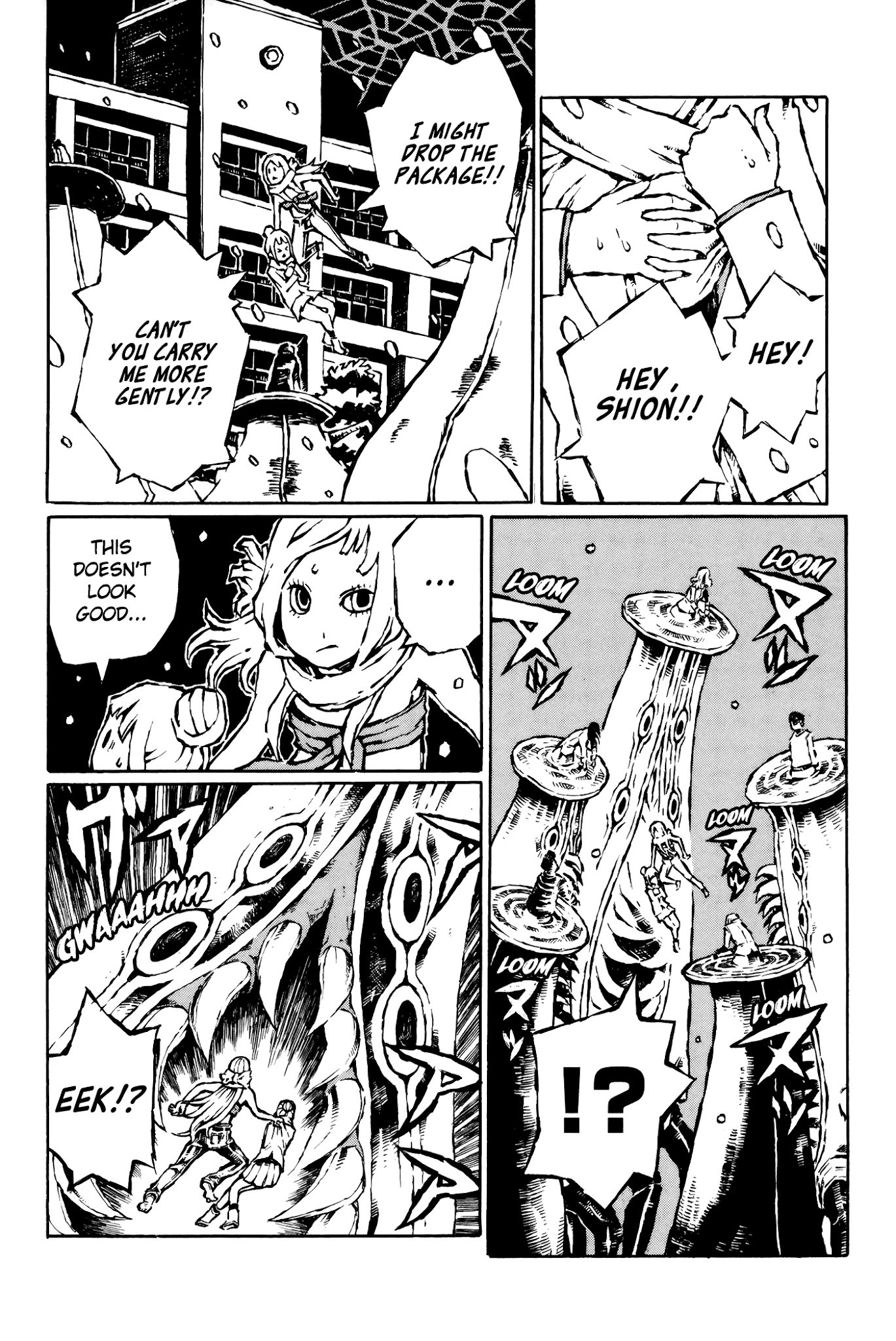 Vanilla Spider Chapter 13 page 17 - Chapter 13: 13th Bite: Heavy On The Stomach