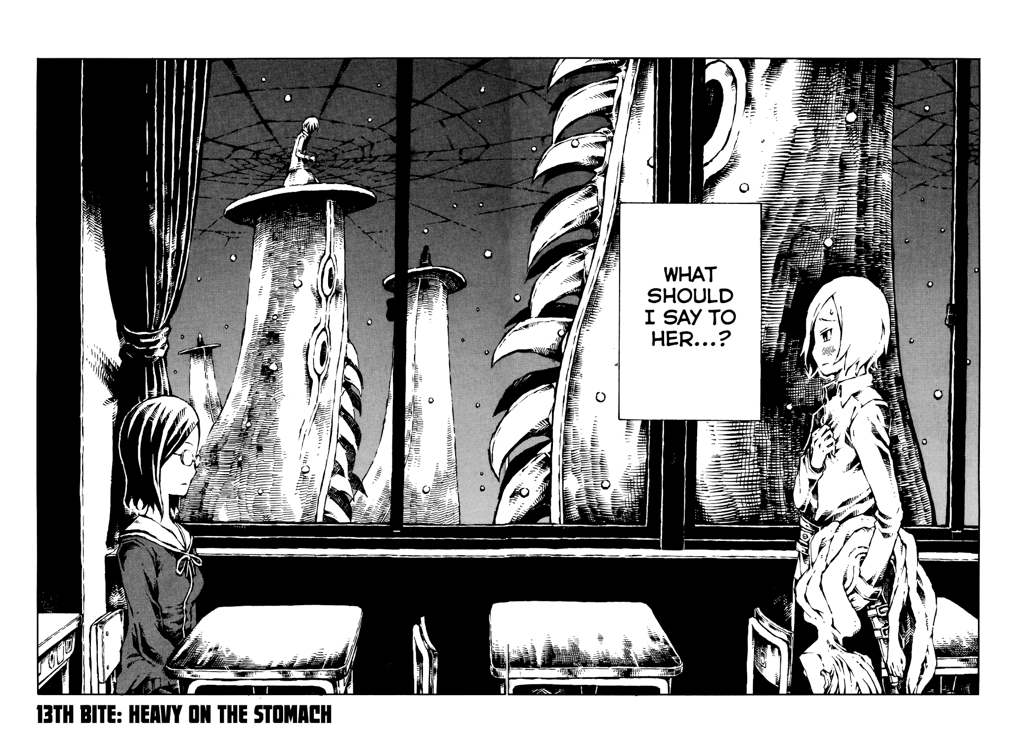 Vanilla Spider Chapter 13 page 2 - Chapter 13: 13th Bite: Heavy On The Stomach