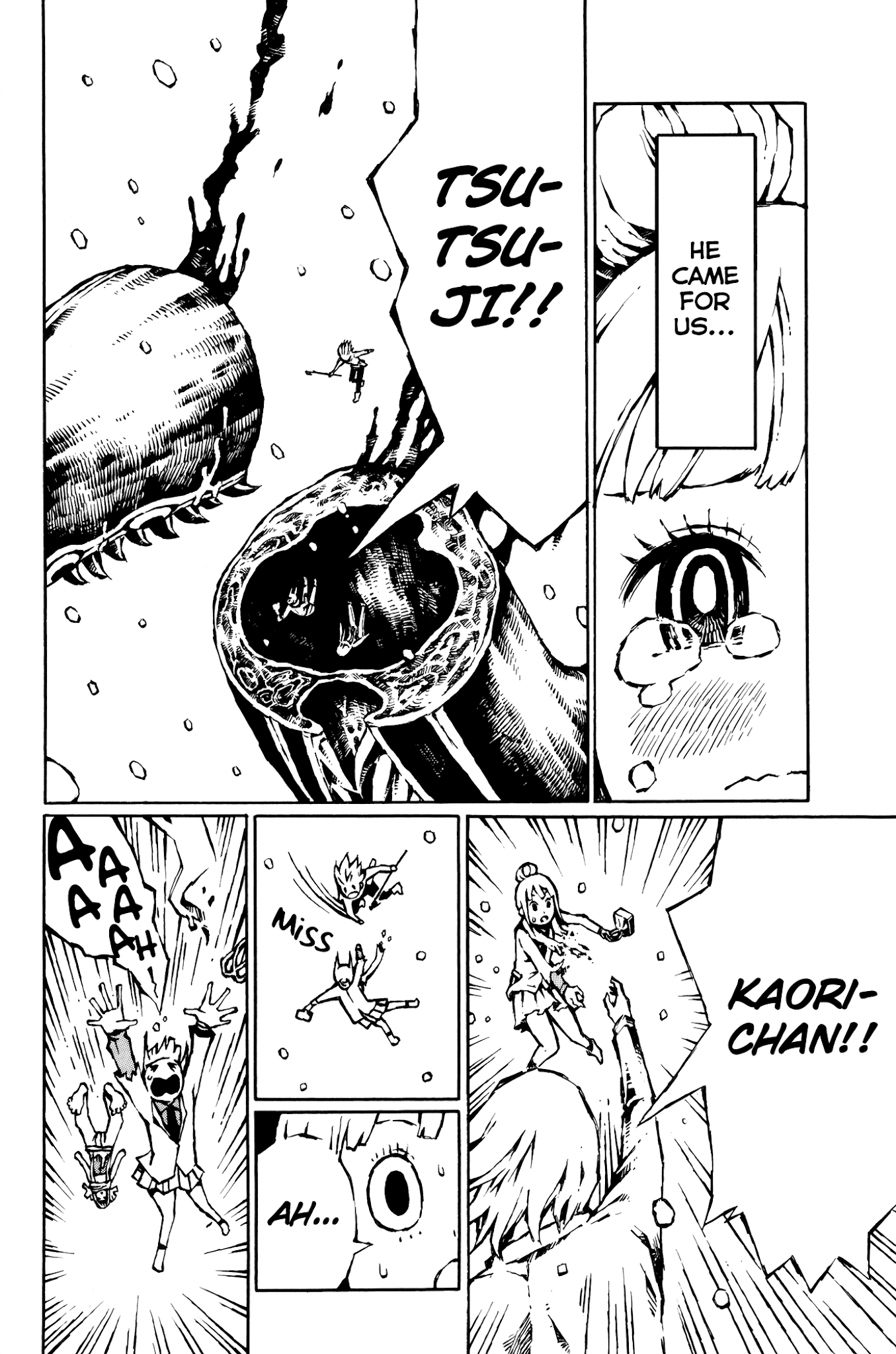 Vanilla Spider Chapter 13 page 21 - Chapter 13: 13th Bite: Heavy On The Stomach