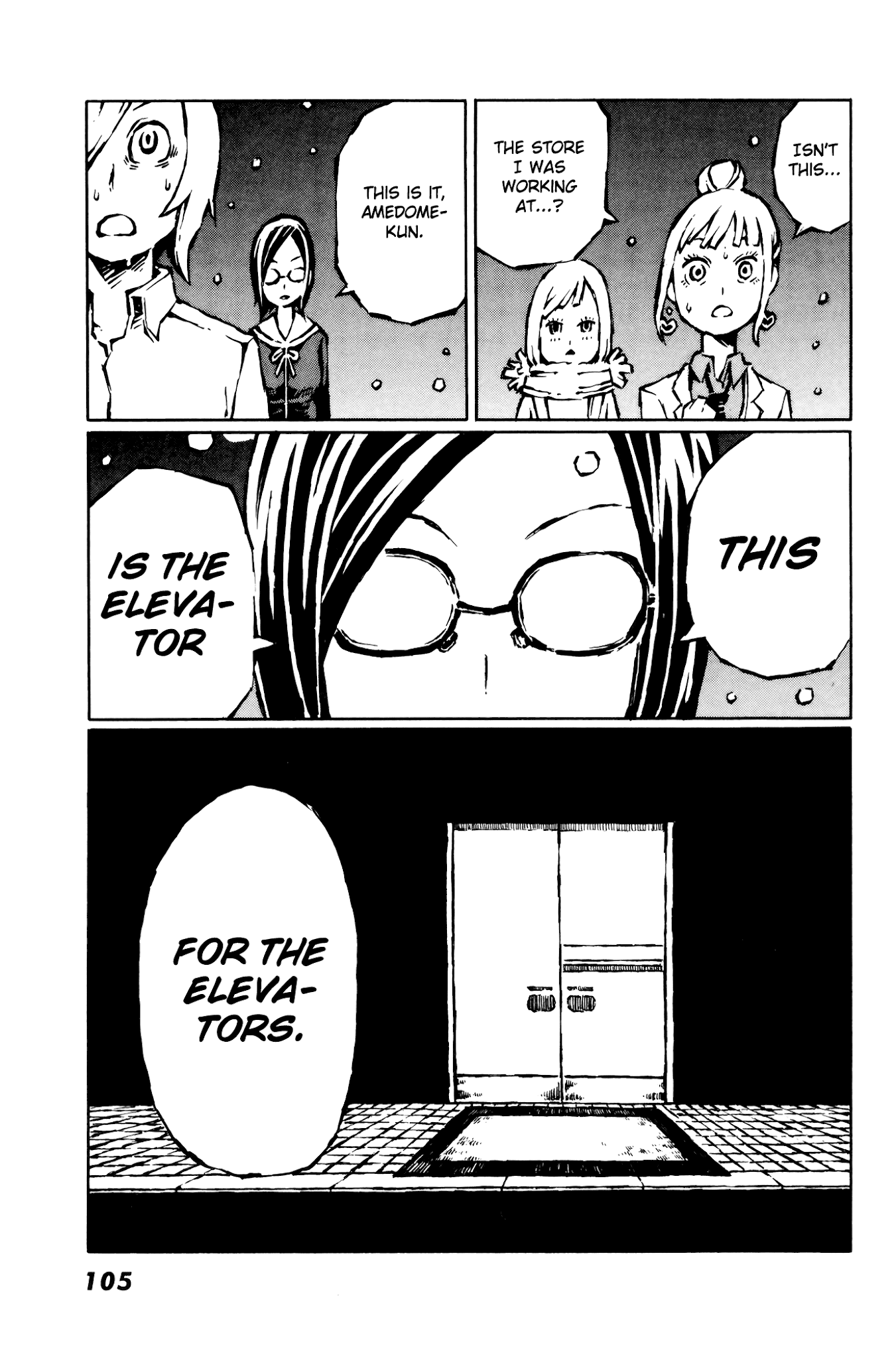 Vanilla Spider Chapter 13 page 28 - Chapter 13: 13th Bite: Heavy On The Stomach