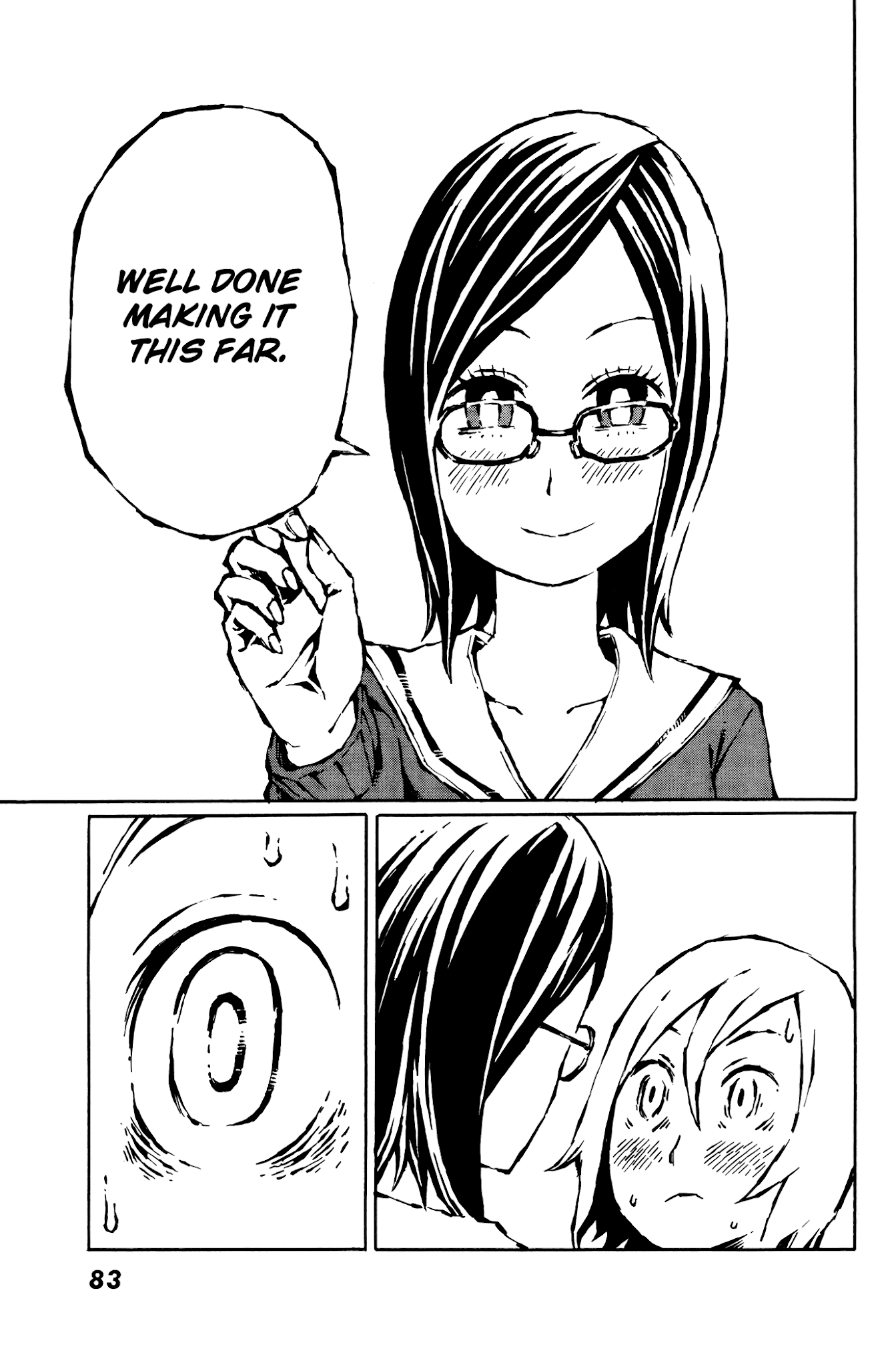 Vanilla Spider Chapter 13 page 6 - Chapter 13: 13th Bite: Heavy On The Stomach