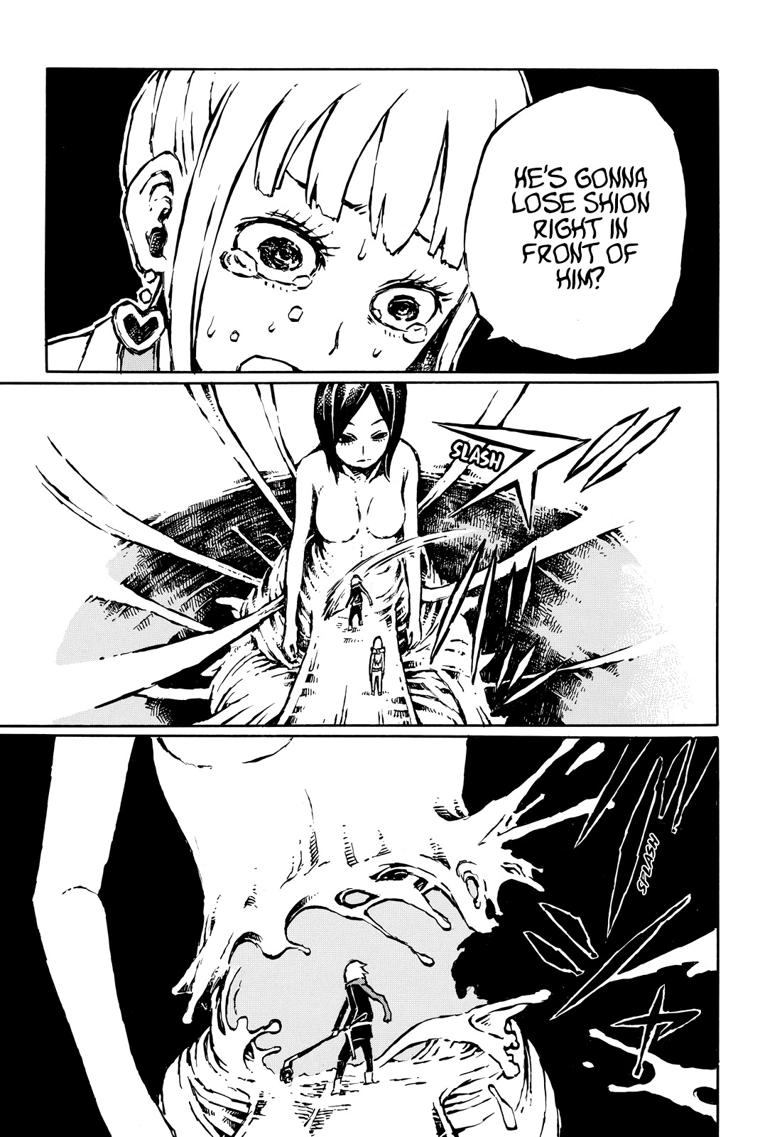 Vanilla Spider Chapter 14 page 23 - Chapter 14: I Shall Not Devour