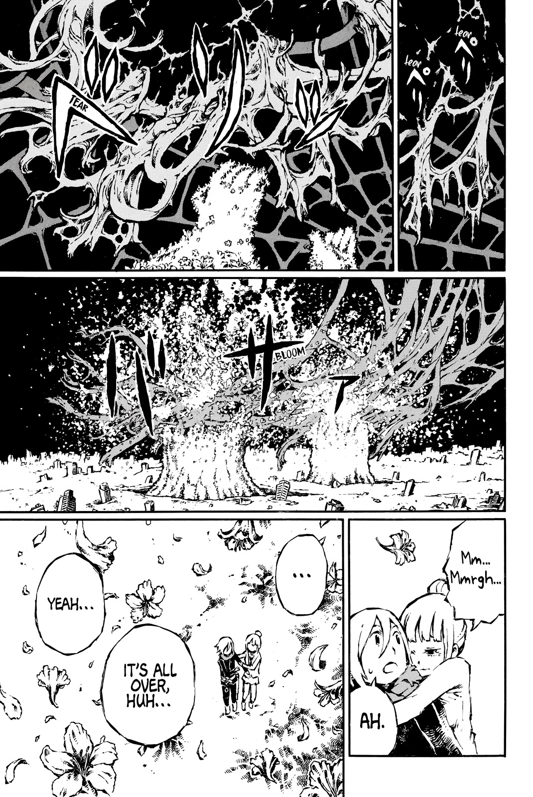 Vanilla Spider Chapter 15 page 27 - Chapter 15: C'est Bon [END]