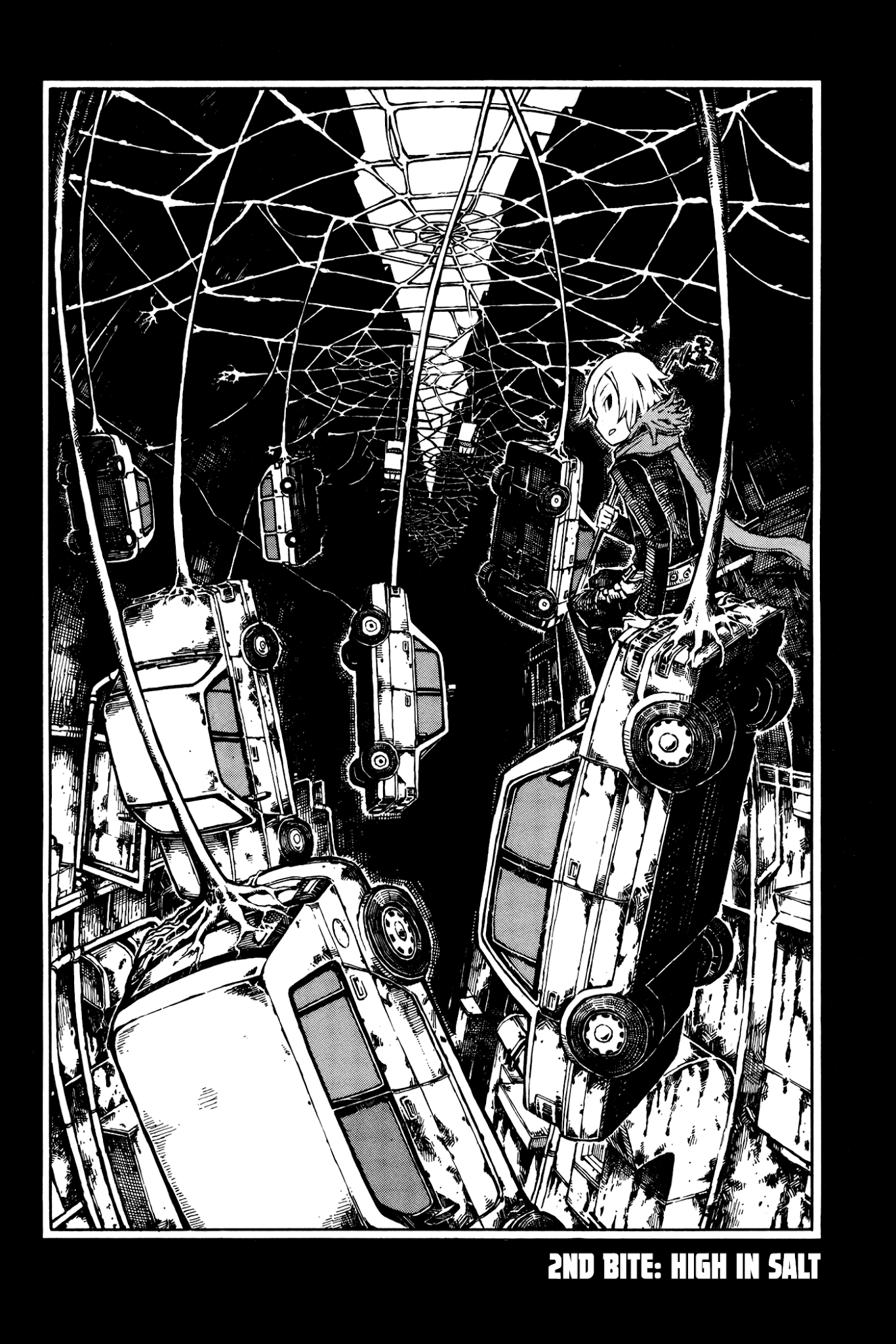 Vanilla Spider Chapter 2 page 2 - Chapter 2: High in Salt