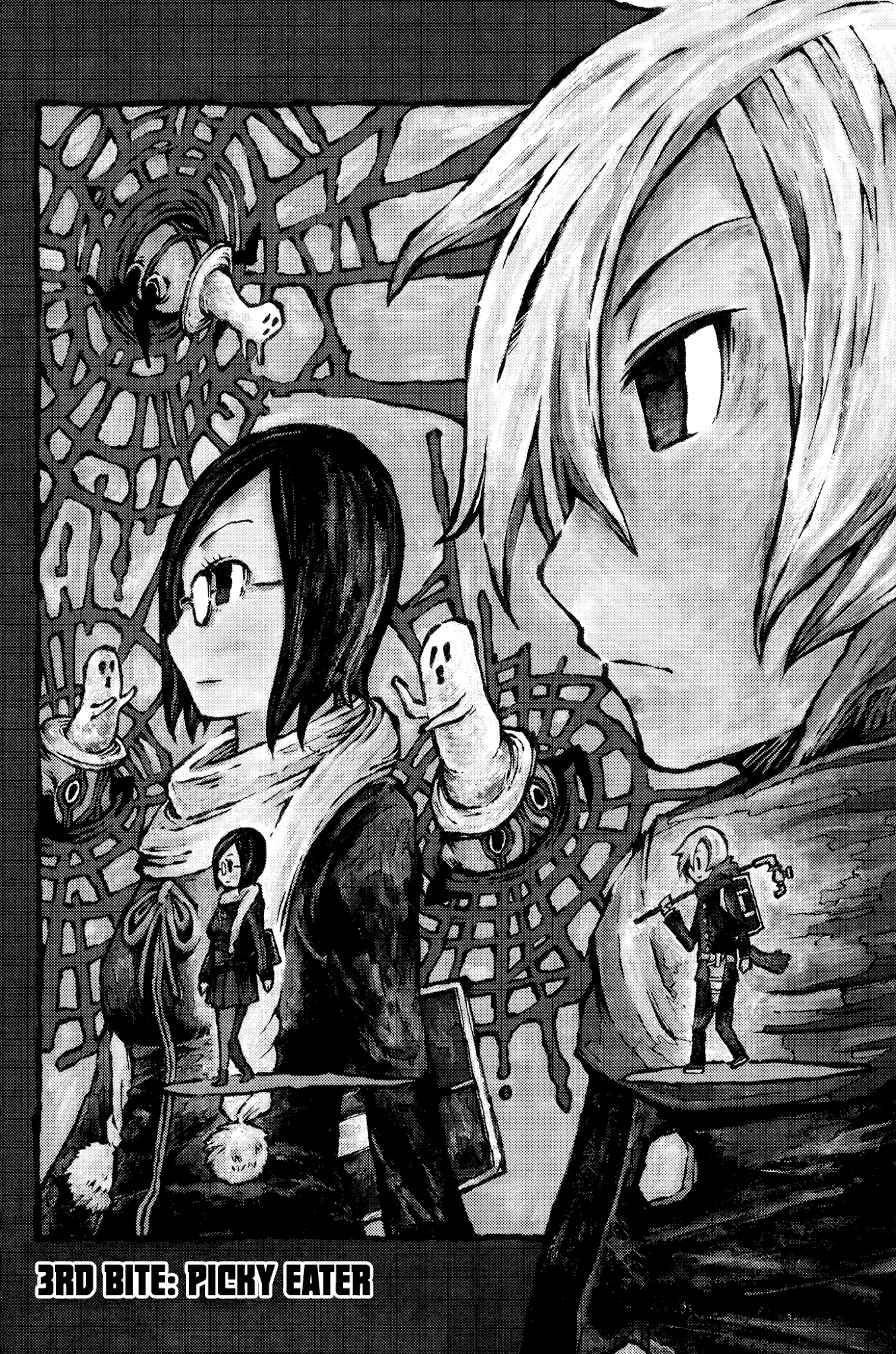 Vanilla Spider Chapter 3 page 3 - Chapter 3: Fussy Eater