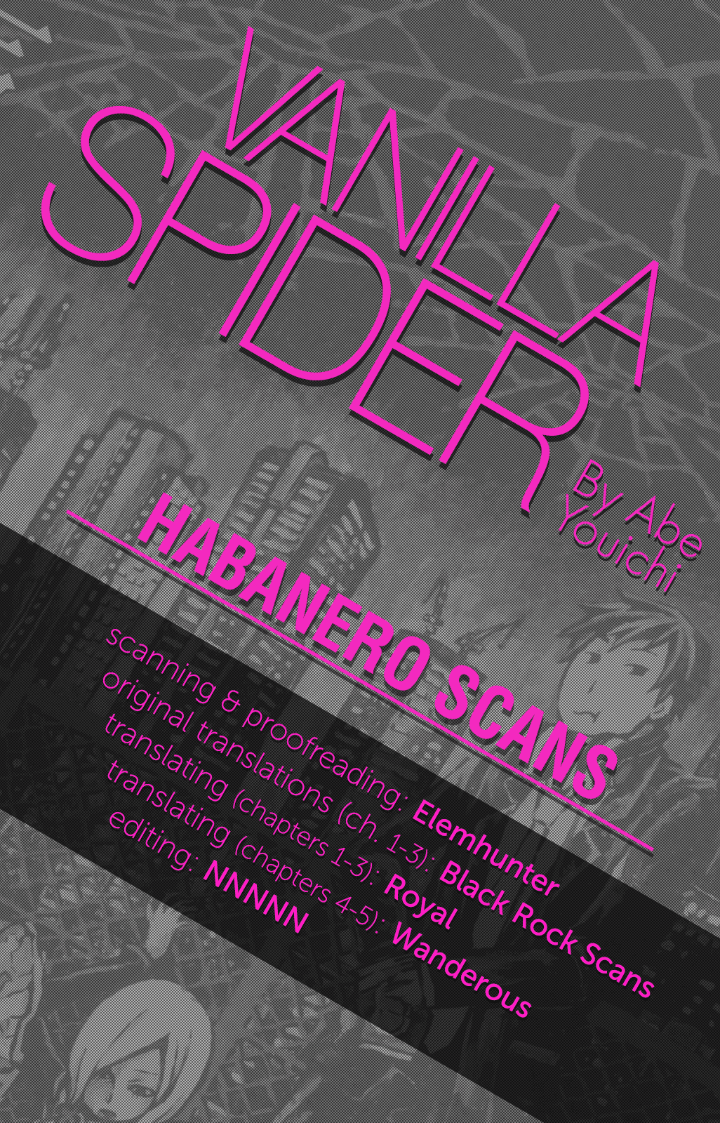 Vanilla Spider Chapter 5 page 32 - Chapter 5: It's So Bittersweet