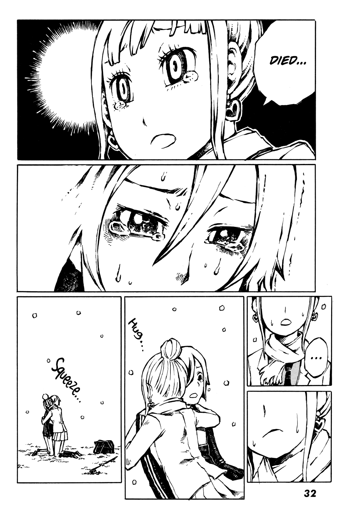 Vanilla Spider Chapter 6 page 31 - Chapter 6: It Stings My Nose