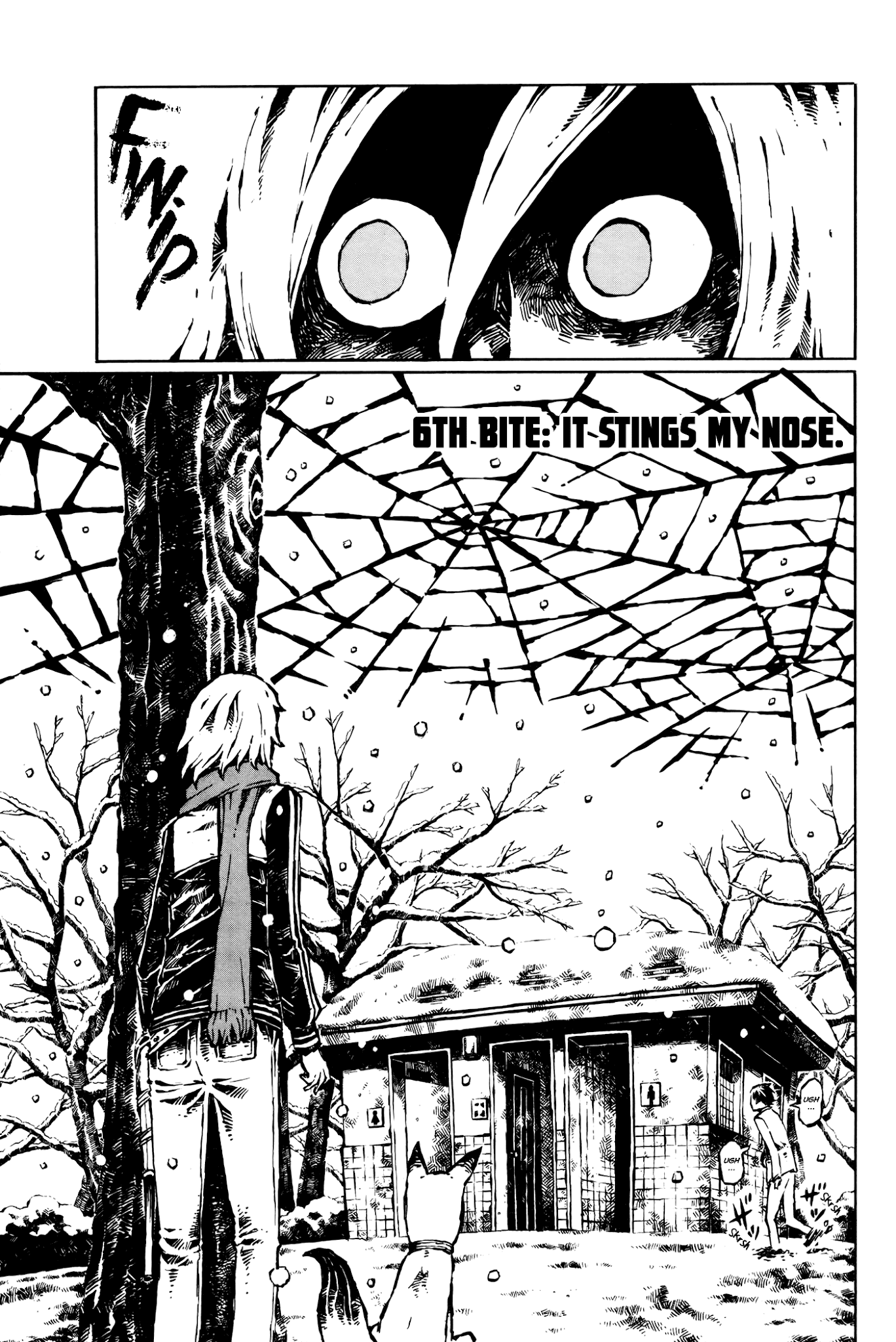 Vanilla Spider Chapter 6 page 6 - Chapter 6: It Stings My Nose