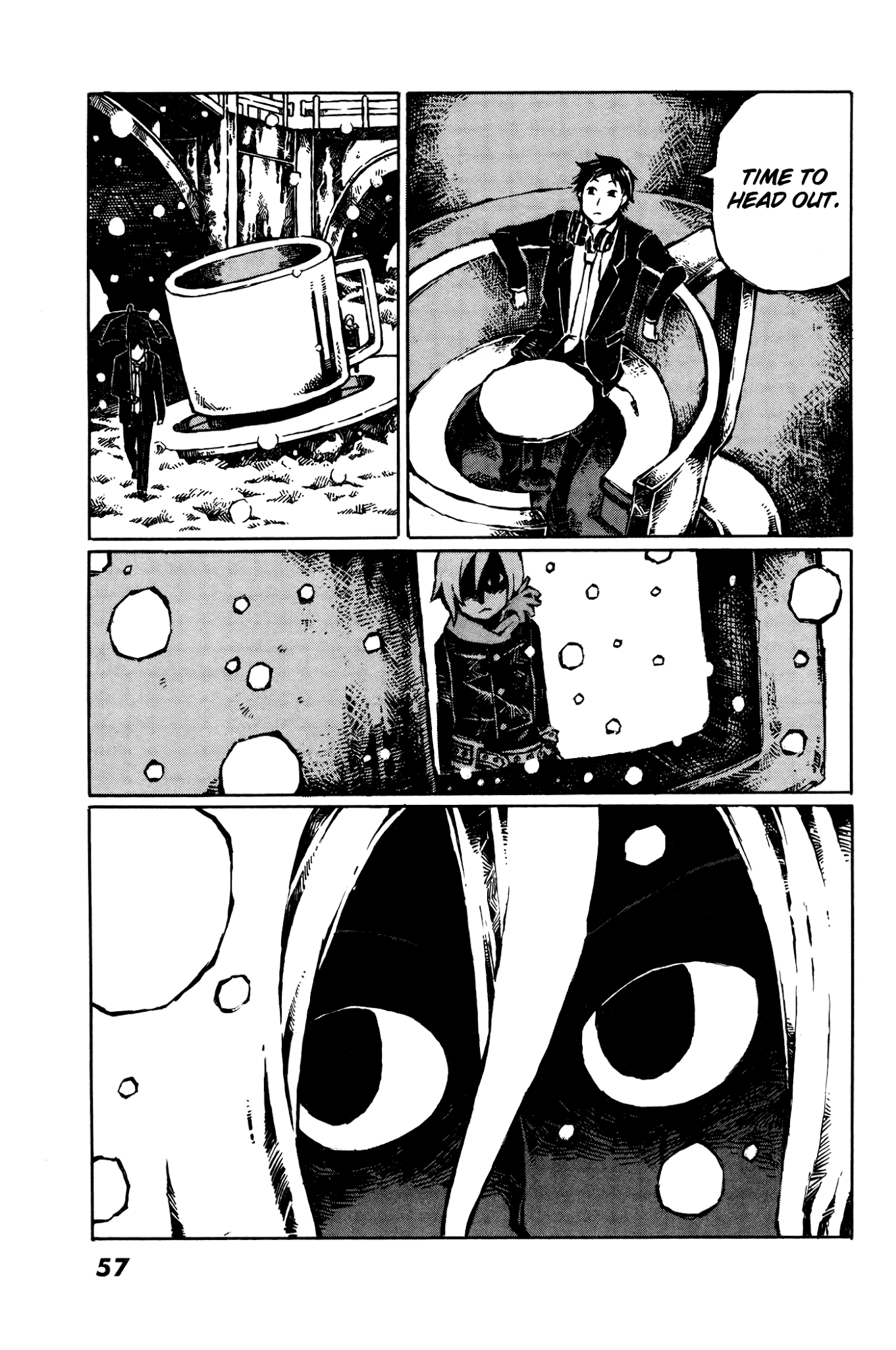 Vanilla Spider Chapter 7 page 17 - Chapter 7: Binge Eating