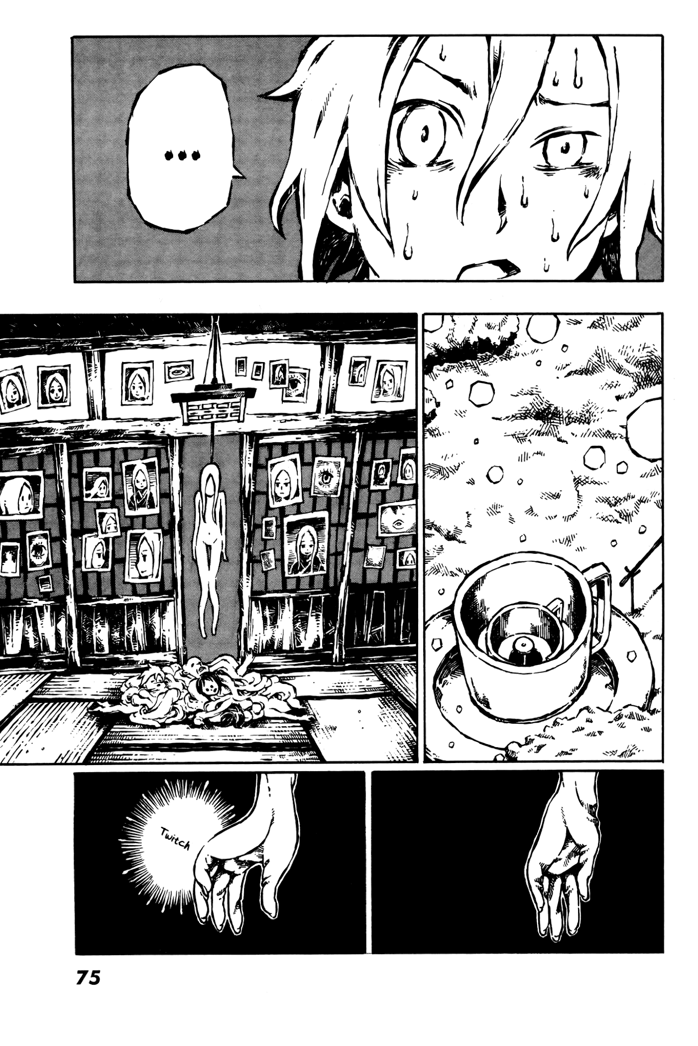 Vanilla Spider Chapter 7 page 35 - Chapter 7: Binge Eating