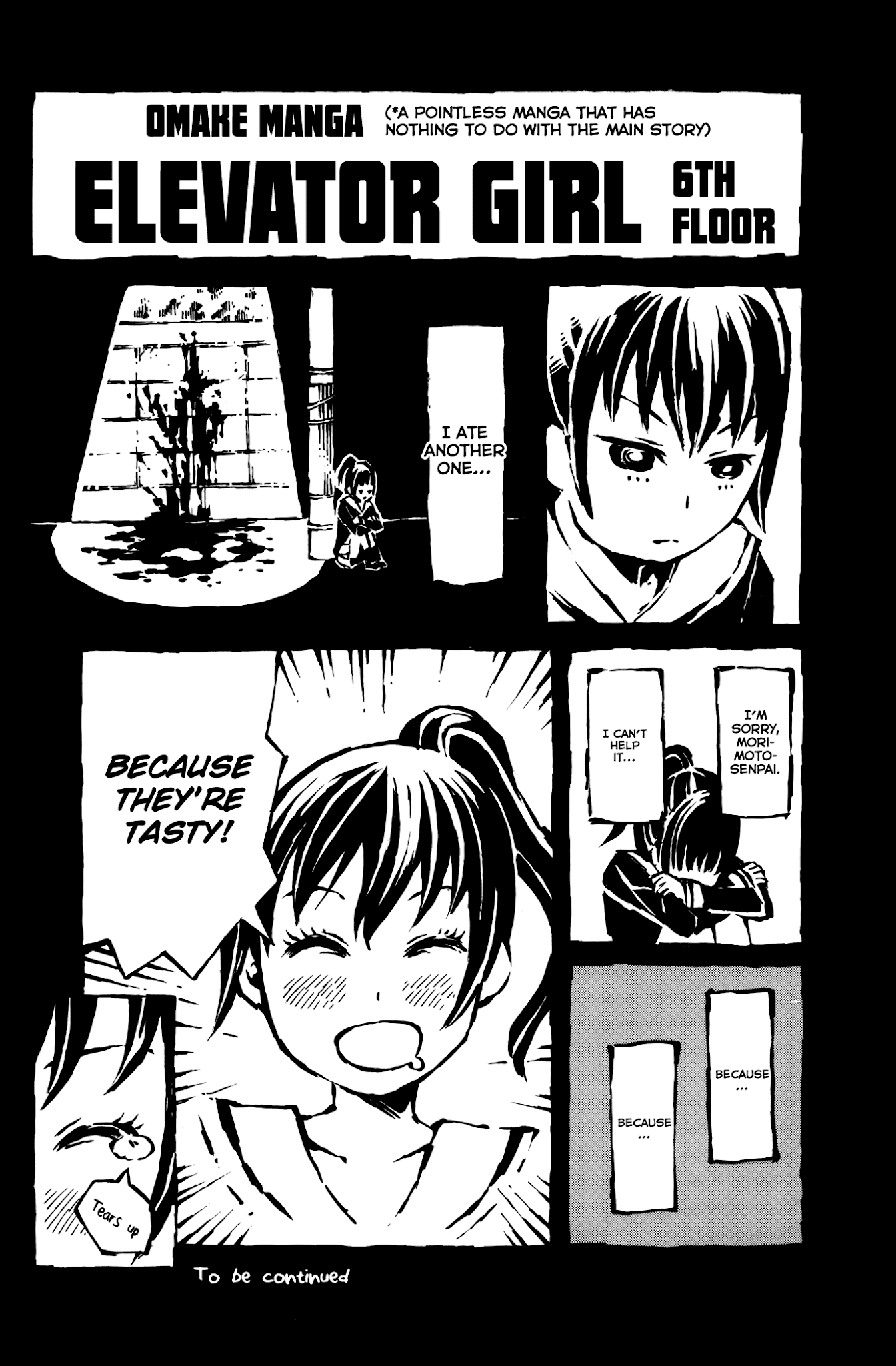 Vanilla Spider Chapter 7 page 36 - Chapter 7: Binge Eating