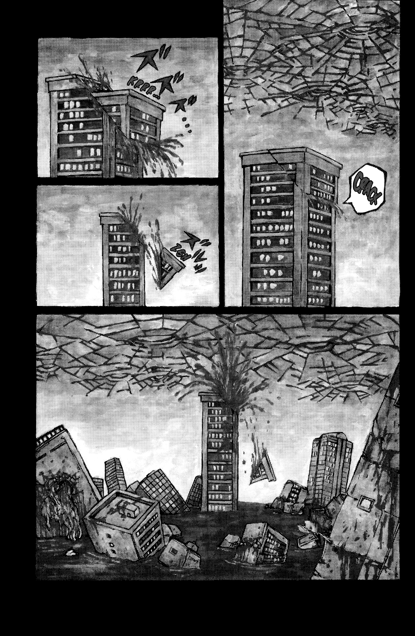 Vanilla Spider Chapter 8 page 1 - Chapter 8: Cannibalism