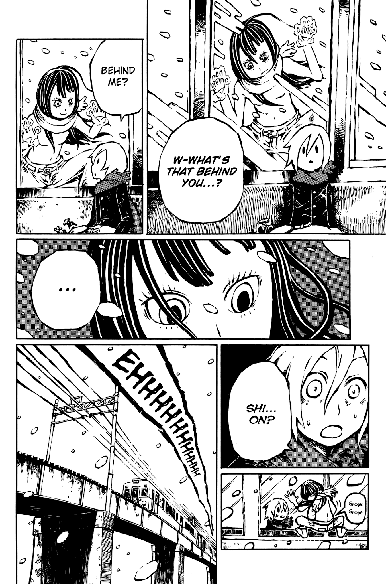 Vanilla Spider Chapter 8 page 21 - Chapter 8: Cannibalism
