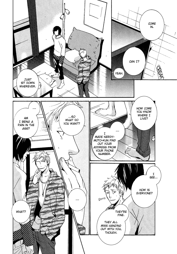 Vanilla Star Chapter 2.2 page 33 - Chapter 2 v2 : Vanilla Star - Act.2