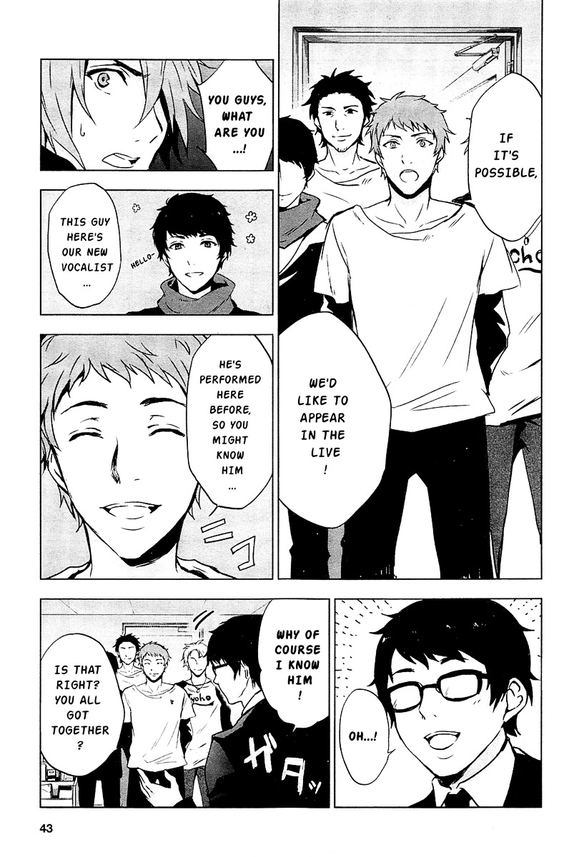 Vanishing Starlight Chapter 1 page 19 - Chapter 1 : #1 Chance Meeting