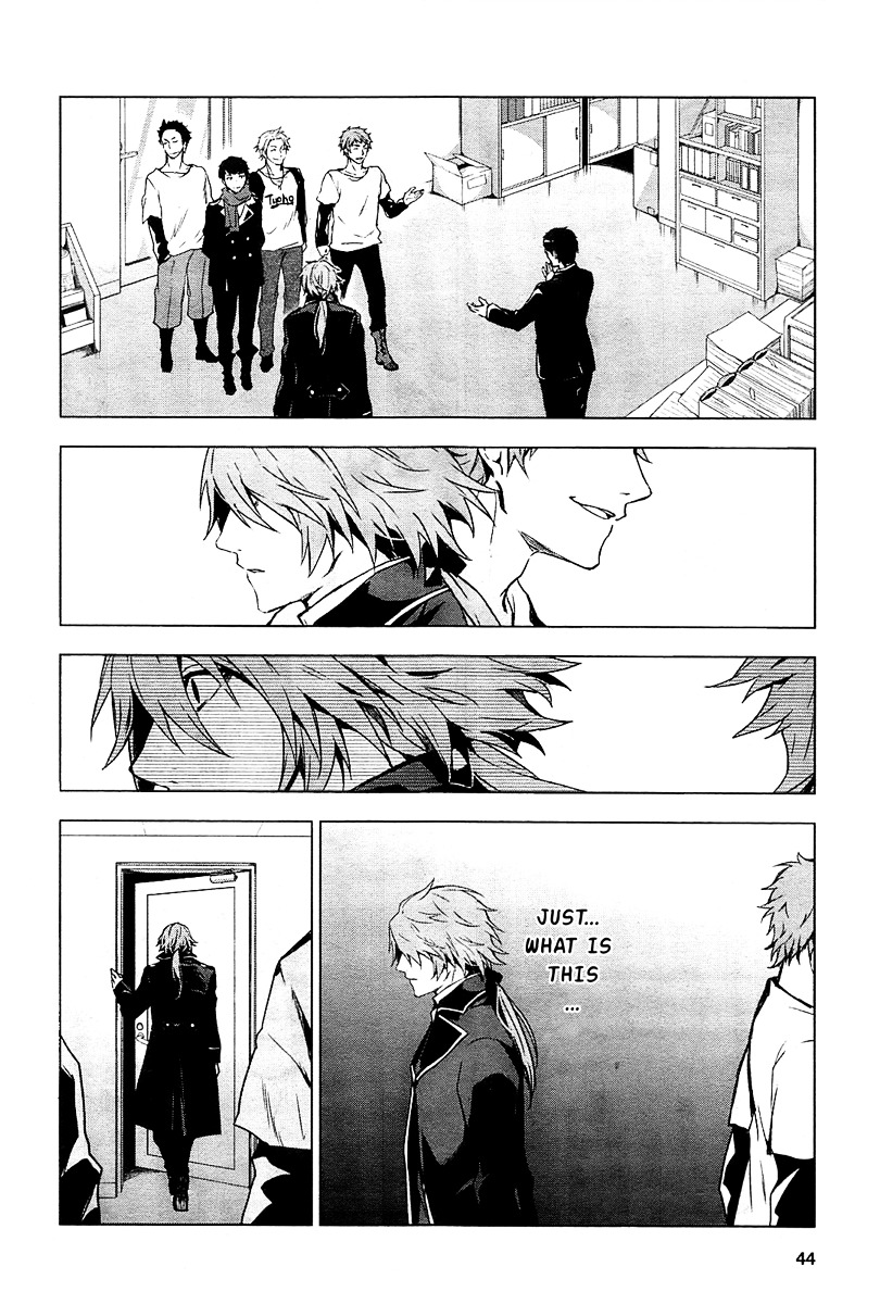Vanishing Starlight Chapter 1 page 20 - Chapter 1 : #1 Chance Meeting