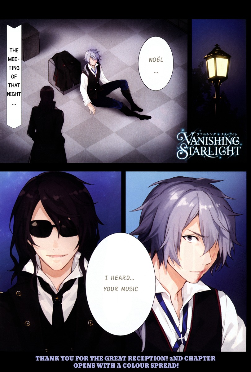 Vanishing Starlight Chapter 2 page 2 - Chapter 2 : #2 What Are You Singing For?