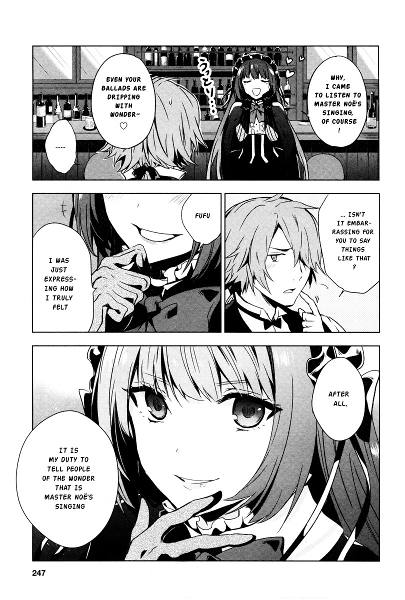 Vanishing Starlight Chapter 2 page 22 - Chapter 2 : #2 What Are You Singing For?
