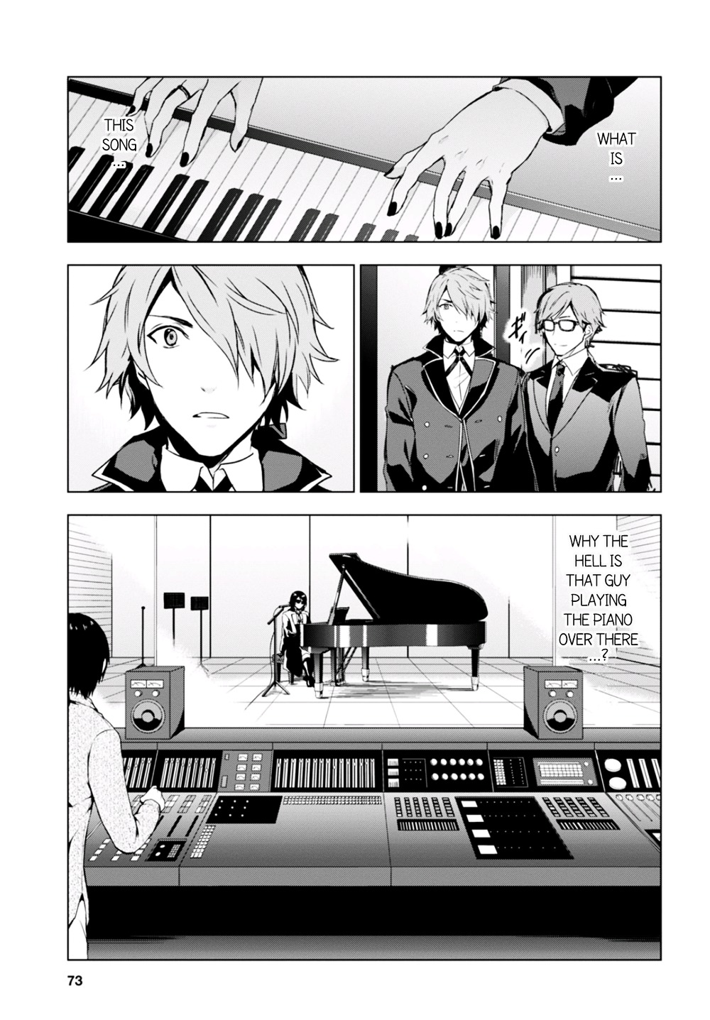 Vanishing Starlight Chapter 3 page 12 - Chapter 3 : #3 Producer Revo